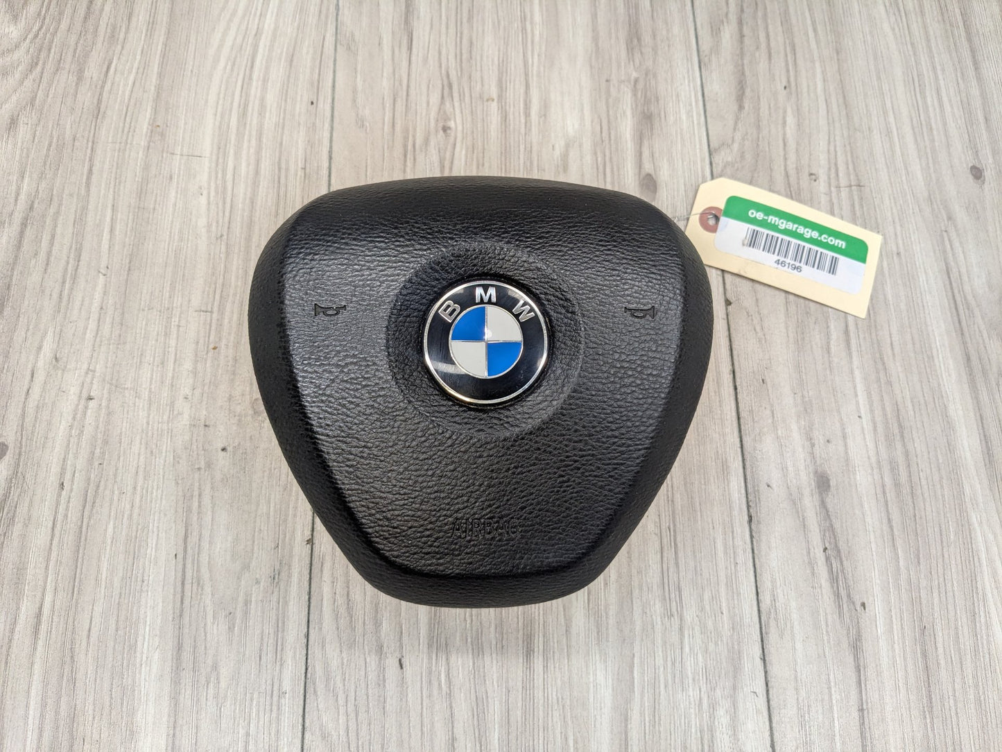 14-19 OEM BMW F15 F16 X5 X6 Front Driver Steering Wheel Airbag Air Bag Black