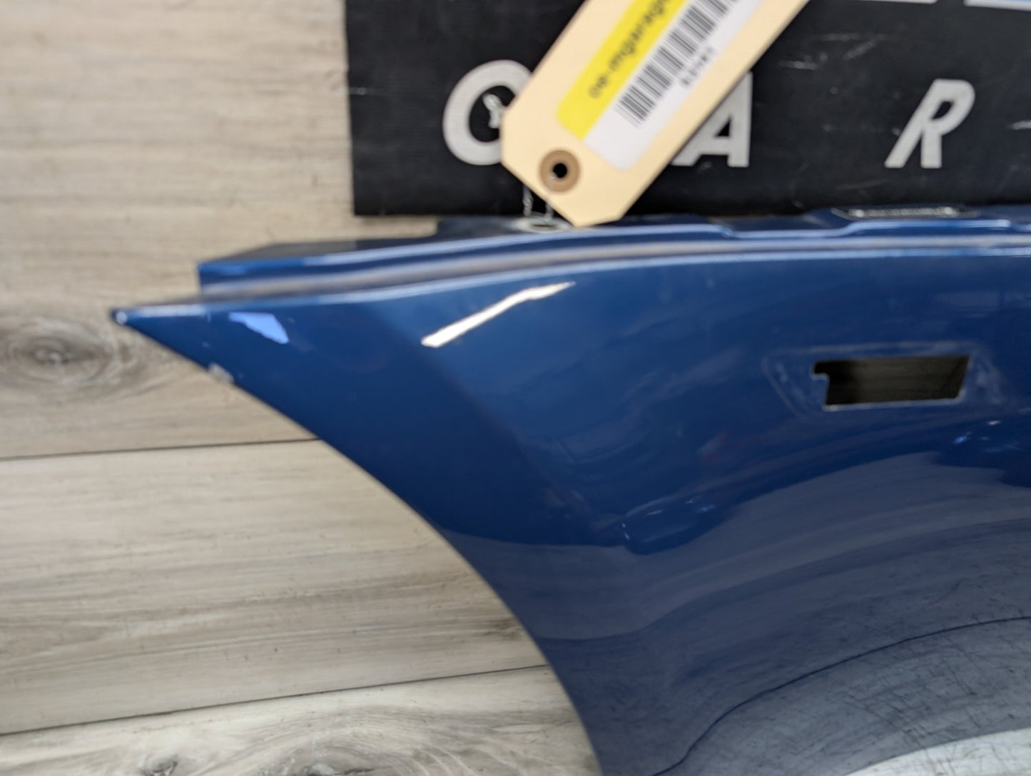 96-02 BMW E36 Z3 Front Left Driver Fender Quarter Panel Cover Blue 364