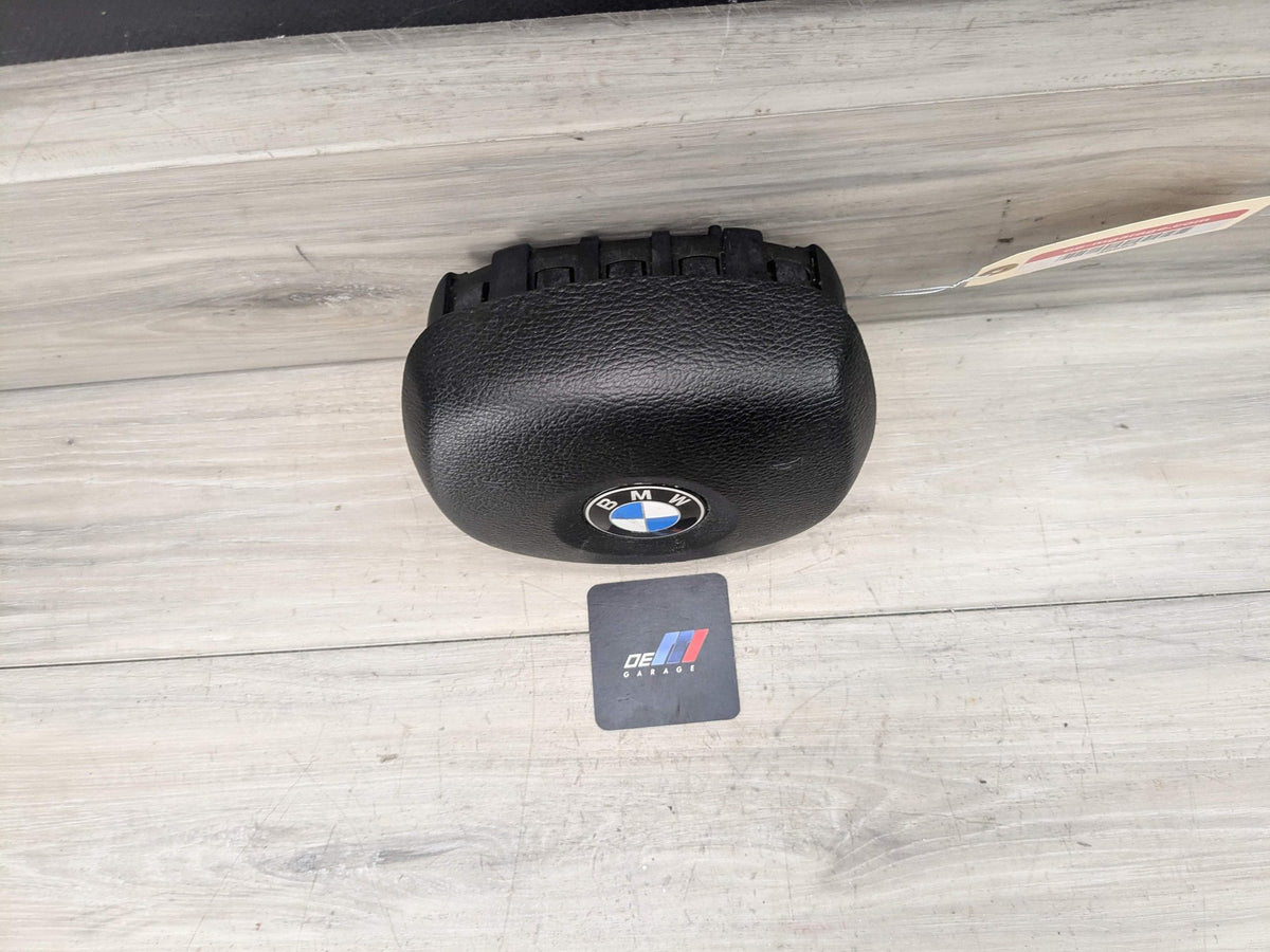 OEM BMW E70 E71 X5 X6 Front Driver SPORT Steering Wheel Airbag Air Bag Black