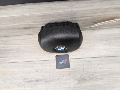 OEM BMW E70 E71 X5 X6 Front Driver SPORT Steering Wheel Airbag Air Bag Black