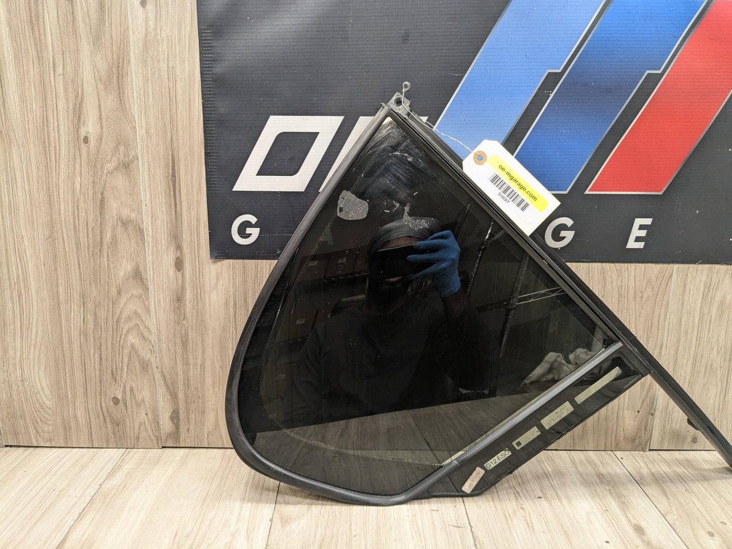 2020 BMW 740i G12 Rear Right Passenger Door Window Glass 7384218 16-22 OEM BMW G12 740 750 M760 B7 Rear Right Passenger Door Quarter Fixed Glass