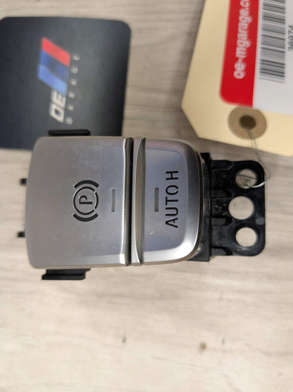 16-19 OEM BMW G11 G12 740 750 M760 Parking Brake Auto Hold Switch Trim Cover