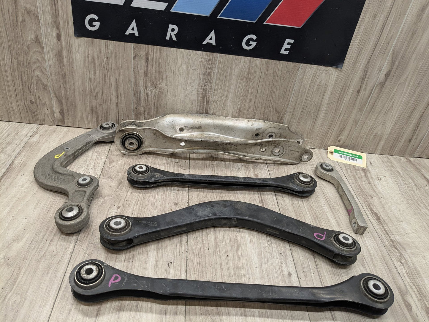 2018-2024 Audi S5 B9 Rear Right Passenger Control Arms SET 0