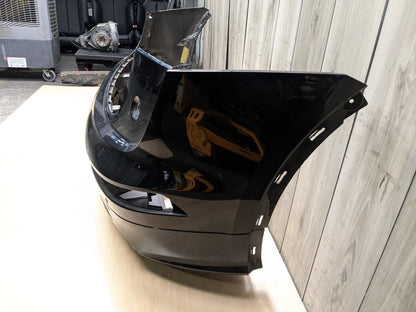 18-20 OEM AUDI Q5 SQ5 Rear Upper Lower Bumper Cover w/ Diffuser Black Black 0E/ Y9T