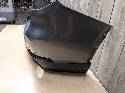 *14-18 OEM BMW F15 X5 Rear Bumper Cover PDC Holes w/ Diffuser N55 N57 Gray A52