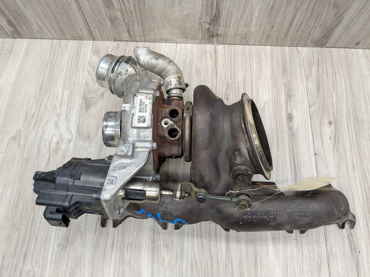 OEM BMW G01 G20 G22 G23 G26 G30 G42 330 430 530 Turbo Charger w Manifold B46 K