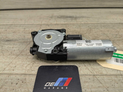 2020 BMW M340i G20 Sunroof Sun Roof Glass Motor 7424804 OEM BMW G20 G22 G26 G42 G80 G82 G87 M2 M3 M4 Sunroof Moonroof Motor Drive Unit