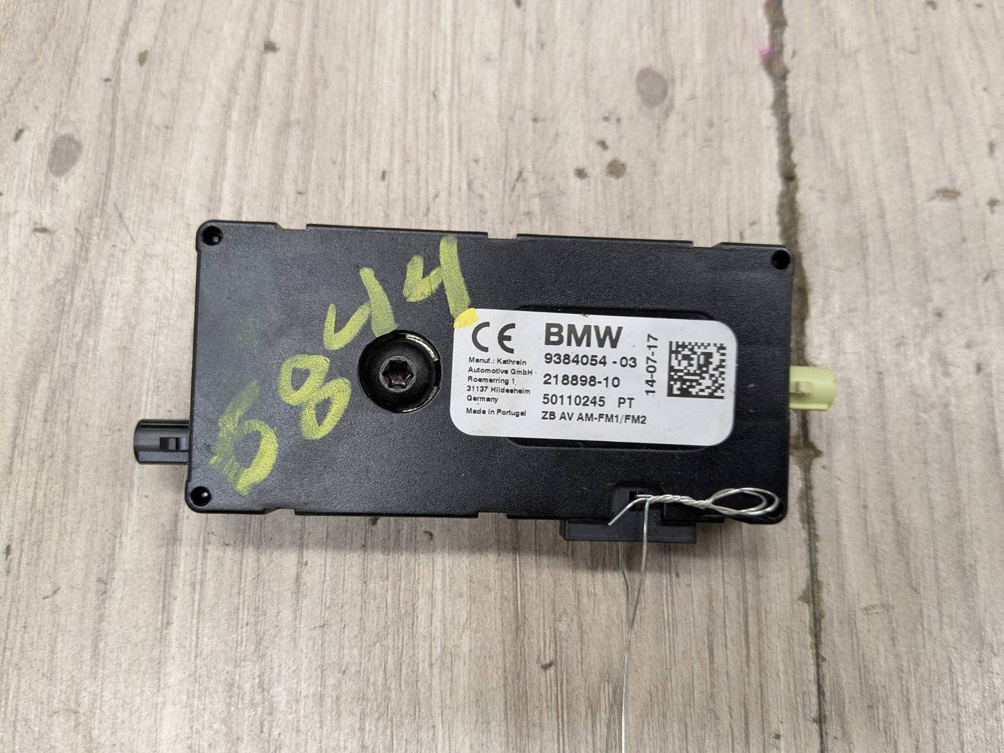 OEM BMW G12 G30 530 540 F90 M5 Radio Antenna Amplifier Control Module AM/FM