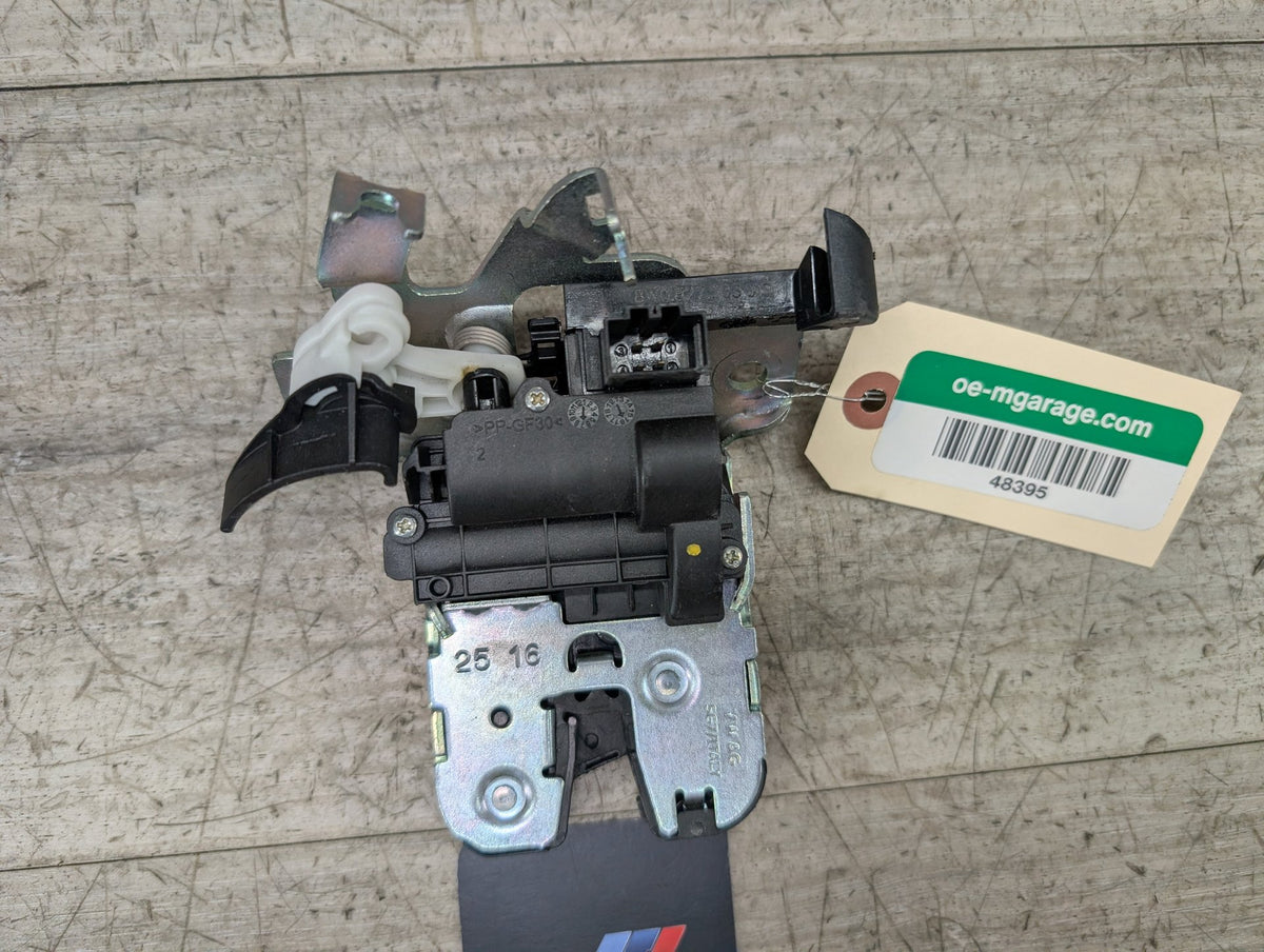 17-25 OEM AUDI A3 A4 A5 A6 A8 S3 S4 S5 S6 S8 Rear Trunk Lid Lock Latch Actuator