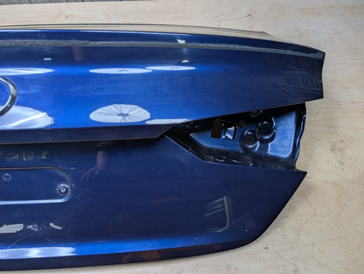 2017-2020 Audi A4 S4 RS4 B9 Trunk Lid Shell Panel