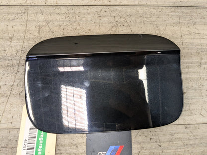18-24 OEM AUDI Q5 SQ5 Fuel Tank Filler Pocket Door Cover Lid Black