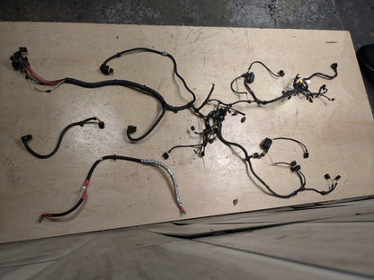 2011-2016 BMW 528i F10- Engine Wiring Wire Harness PN: 7605915
