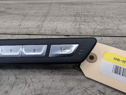 2016 - 2022 BMW 750i G12 Front Left Driver Seat Control Switch 9382799 N63B44O2