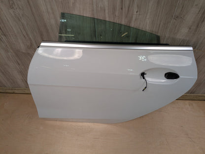 20-24 OEM BMW F44 228 M235 Rear Left Driver Side Door Shell Panel White 300 ALPINWEISS III (300)