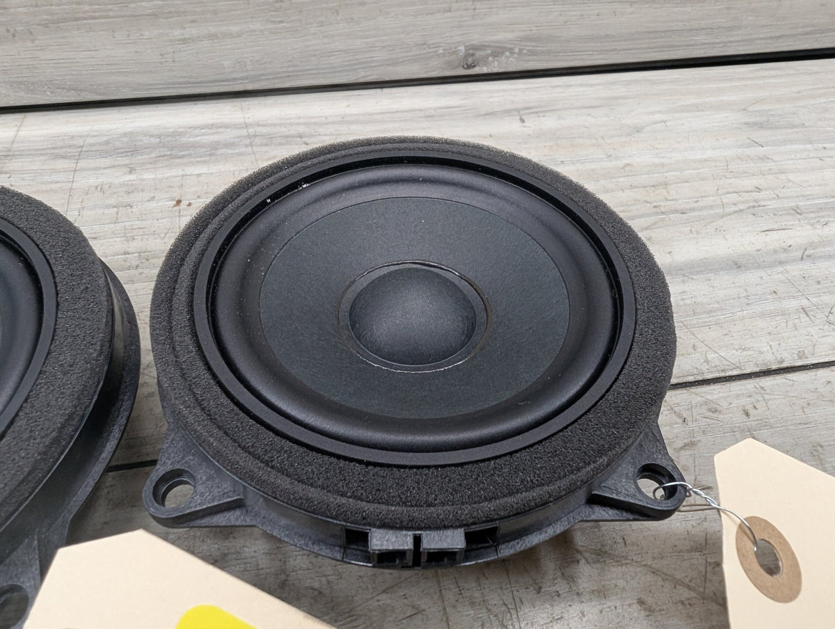 2019-2026 BMW X5 G05 Speakers SET 2622518 OEM BMW F95 F97* G01* G05 G06 G07 X5 X6 X7 Top Hifi MID Range Loud Speaker PAIR OEM