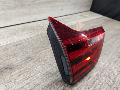 14-17 OEM BMW F32 F33 F36 F83 M4 PRE-LCI Rear Left Driver Inner Trunk Tail Light