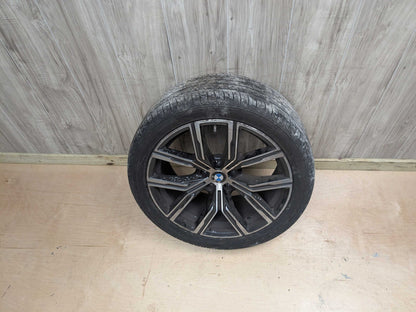 *19-25 OEM BMW G20 G22 G23 G26 G42 Rear Rim Wheel 19x8" ET27 Y-Spoke Style 783"