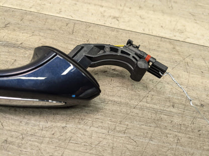 19-21 OEM BMW G30 F90 M5 M8 X5 COMFORT ACCESS Rear Right Door Handle Blue
