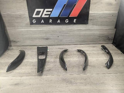 *OEM BMW F30 F31 F32 F34 F36 F80 F82 Interior Center Console Door Vent Trim SET