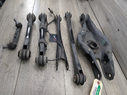 2014 BMW 428i F32 Rear Left Driver Control Arms SET 6792535 OEM BMW F22 F23 F30 F32 F33 F36 Rear Left Driver Upper Lower Control Arm SET