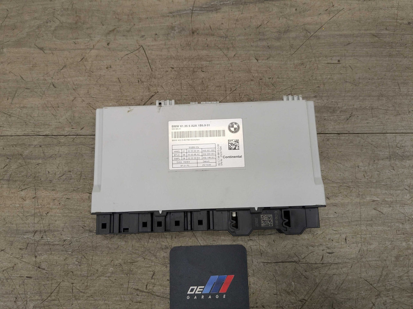 Front Left or Right Seat Control Module OEM BMW G01 G02 G05 G07 G12 G20 G29 G30 F90 Front Left Right Seat Control Module