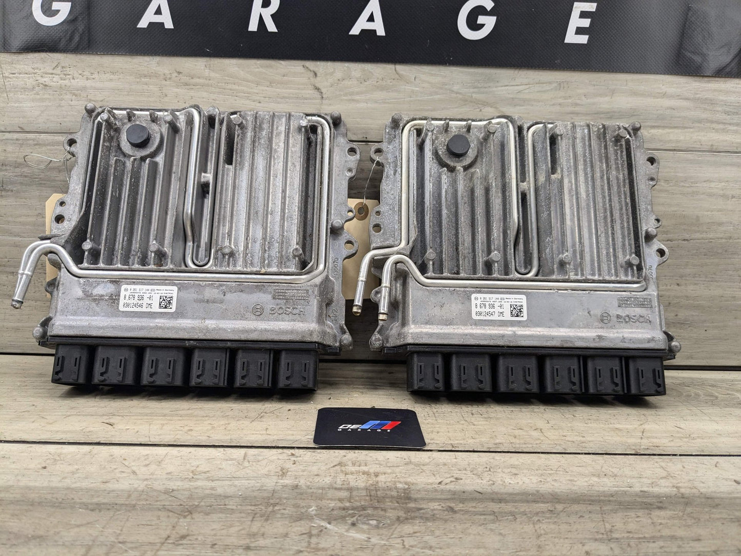 2016 BMW 750i G12 Engine Motor ECU DME Computer Module 8678936