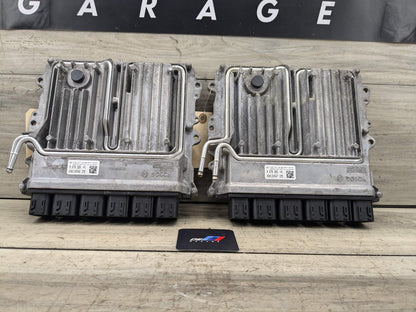 2016 BMW 750i G12 Engine Motor ECU DME Computer Module 8678936