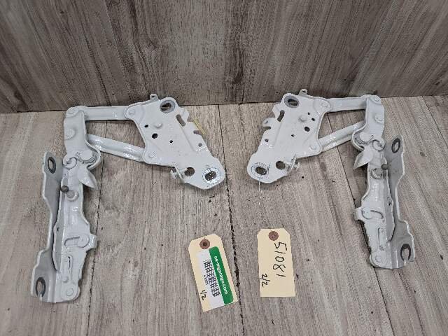 18-24 OEM BMW G01 G02 F97 F98 X3 X4 Hood Bonnet Left Right Side Hood Hinges SET
