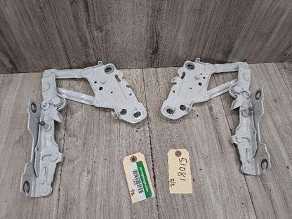 18-24 OEM BMW G01 G02 F97 F98 X3 X4 Hood Bonnet Left Right Side Hood Hinges SET