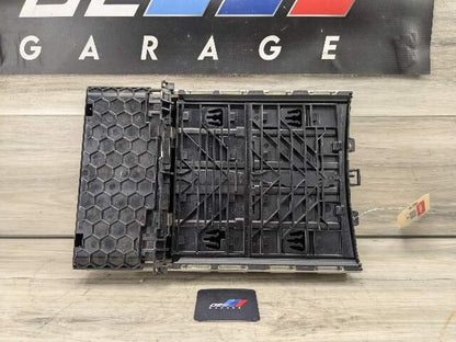 16-22 OEM BMW G11 G12 740 750 Center Console Cup Holder Storage Compartment