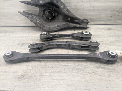 2020 BMW M340i G20 Rear Right Passenger Control Arms SET 0 OEM BMW G20 G22 G23 G26 G42 Rear Right Passenger Upper Lower Control Arm SET (4)