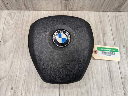*OEM BMW E70 E71 X5 X6 Front Driver Steering Wheel Airbag Air Bag Black