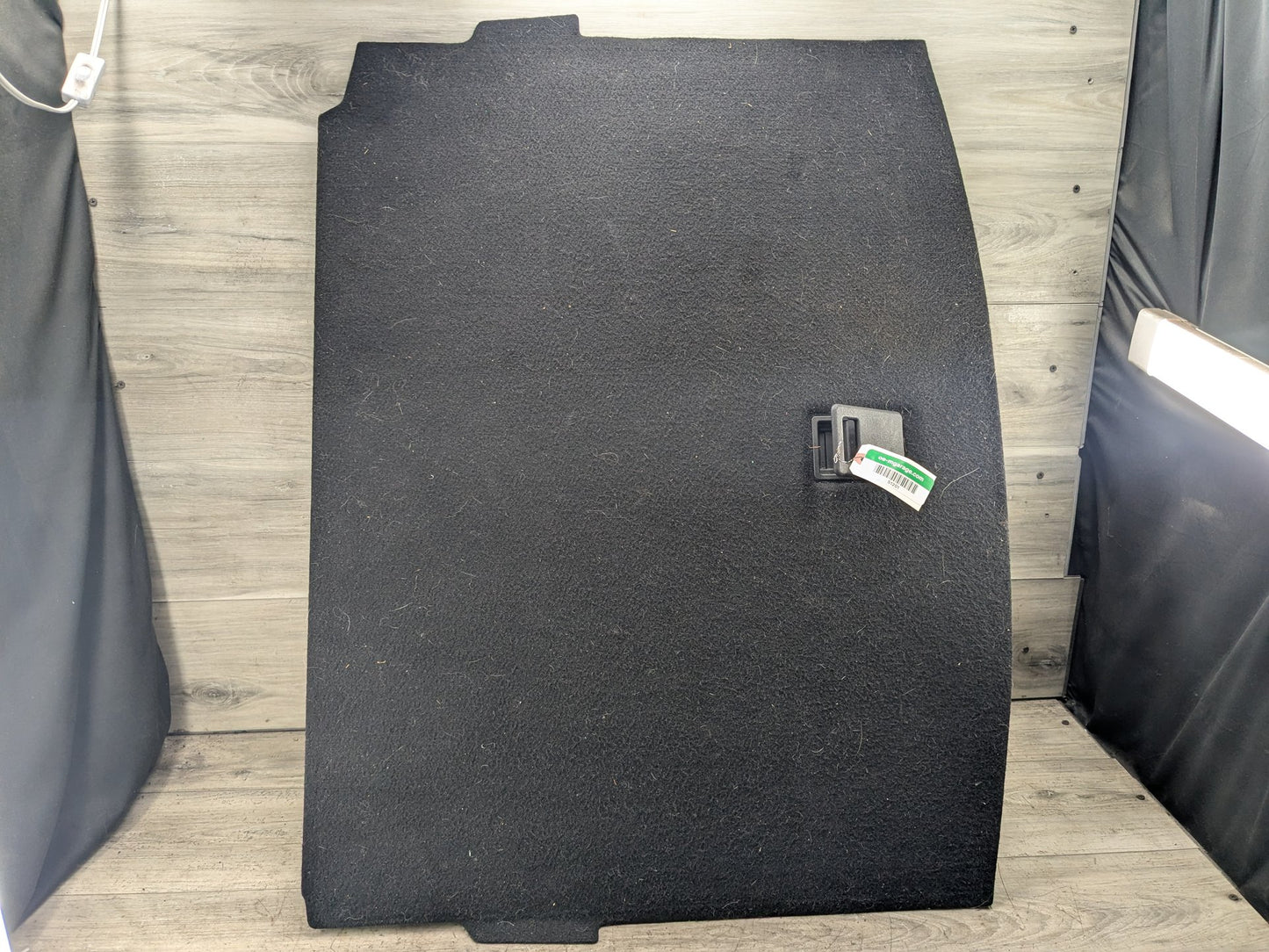2013 Mercedes-Benz E550 E-Class A207- Rear Trunk Cargo Floor Carpet Spare Tire Cover PN: 0