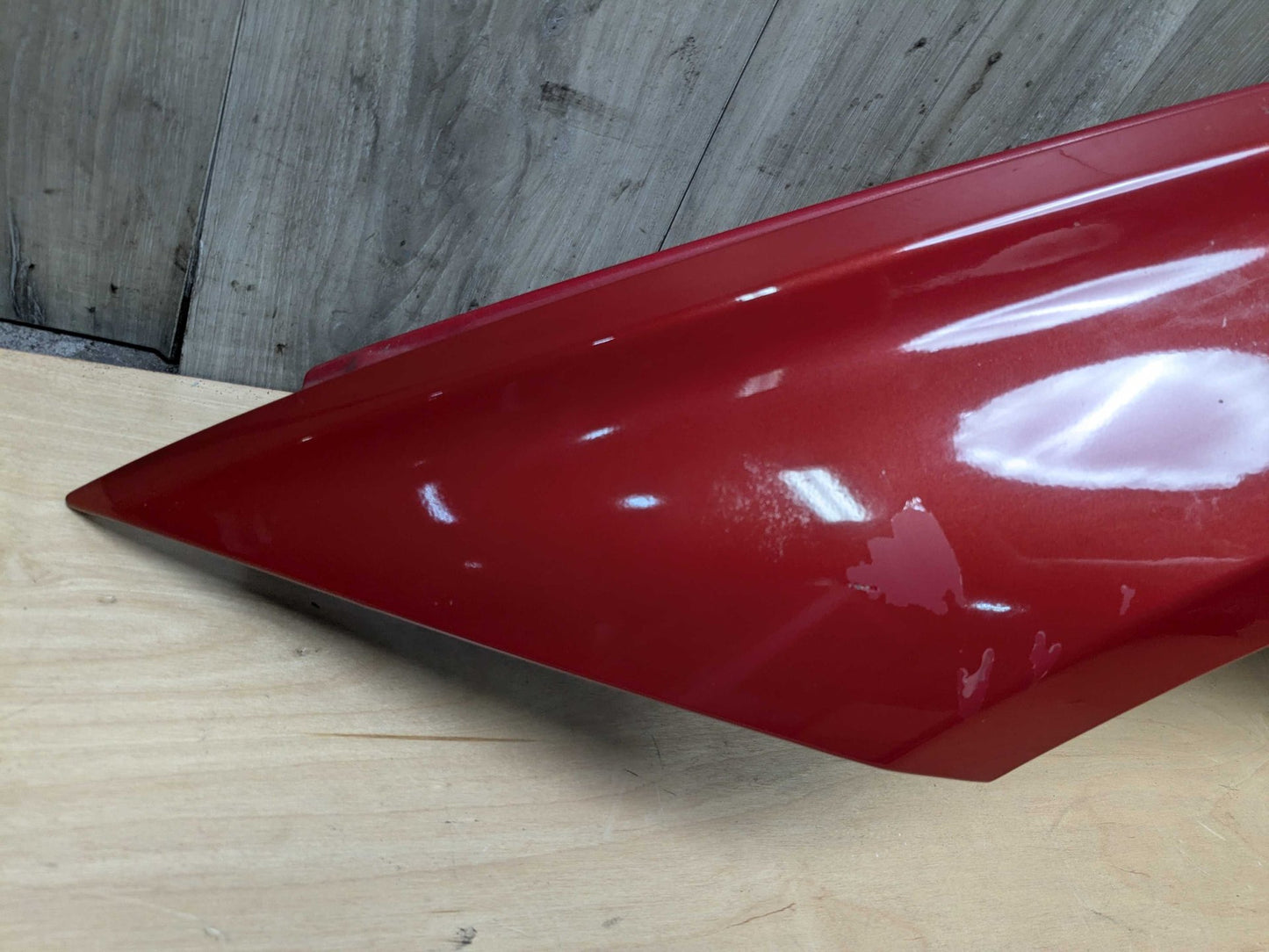12-18 OEM BMW F30 F31 328 330 335 340 Left Driver Side Fender Panel Red A75 MELBOURNEROT METALLIC (A75)
