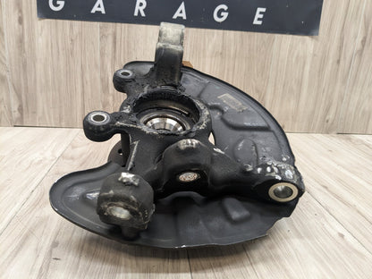 OEM Mercedes W212 E350 E550 Rear Left Driver Hub Knuckle Bearing Carrier