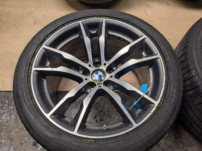 *OEM BMW F85 F86 X5M X6M Wheels Rims 20x10/11.5" ET:38/40 M Double Spoke 611 SET"