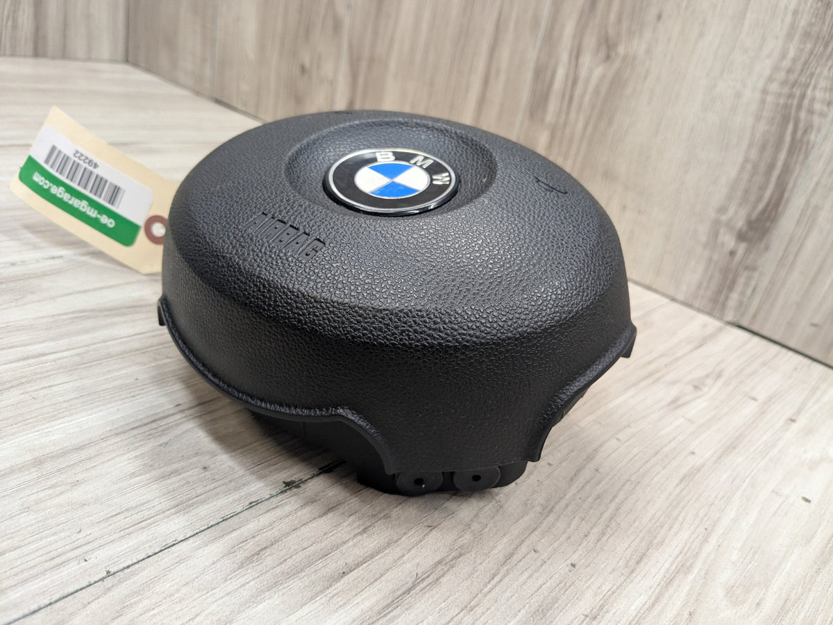 03-08 OEM BMW E85 E86 Z4 Front Left Driver Steering Wheel Airbag Black