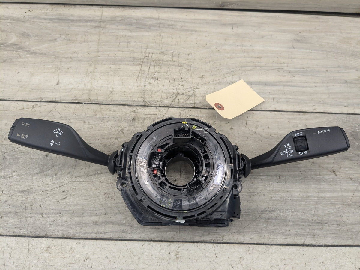 2016 BMW X6 F16 Steering Wheel Sensor Clockspring 9368595 OEM BMW F16 F26 F86 X4 X6 X6M Steering Switch Control Angle Clock Spring HEATED OEM