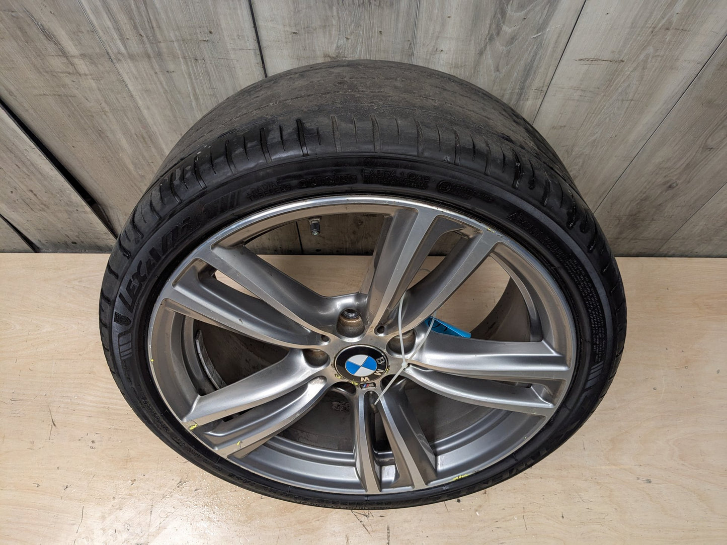 OEM BMW F30 F32 F33 F36 335 435 Wheel Rim 19x8.5 ET47 M Double Spoke Style 442