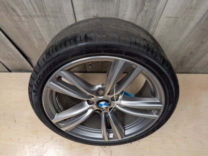 OEM BMW F30 F32 F33 F36 335 435 Wheel Rim 19x8.5 ET47 M Double Spoke Style 442