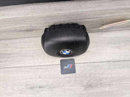 OEM BMW E70 E71 X5 X6 Front Driver SPORT Steering Wheel Airbag Air Bag Black