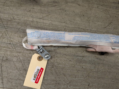 10-15 OEM BMW F02 F04 740 750 Left Driver Top Roof Head Air Bag Airbag Curtain