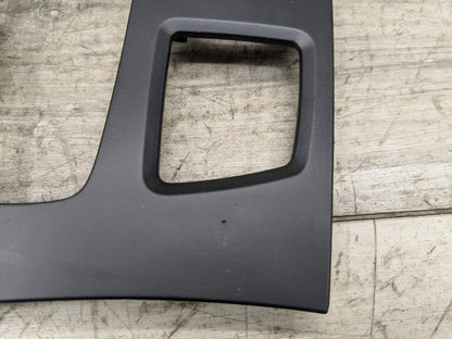 14-18 OEM BMW F15 F16 X5 X6 F85 Center Console Shifter Bezel Trim Cover Panel