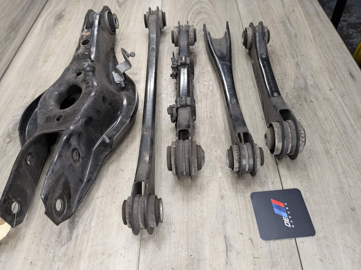 OEM BMW F22 F23 F30 F32 F33 F36 Rear Left Driver Upper Lower Control Arm SET