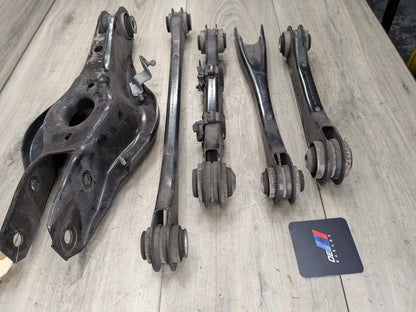 OEM BMW F22 F23 F30 F32 F33 F36 Rear Left Driver Upper Lower Control Arm SET