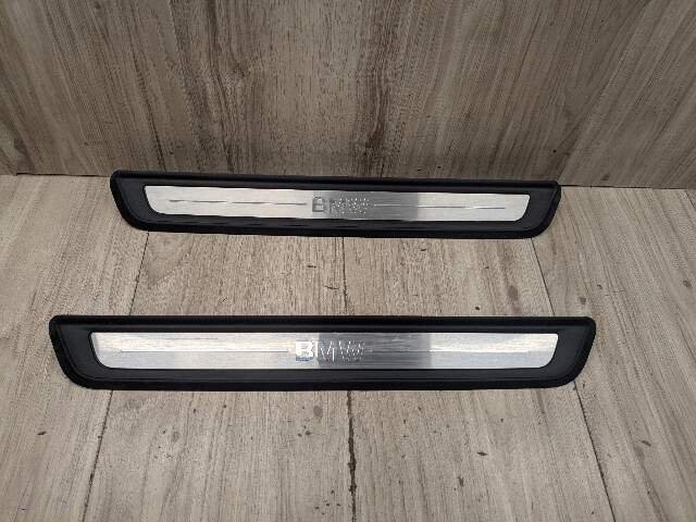 19-21 OEM BMW G20 330 Front Door Sill Plate Molding Trim Left Right