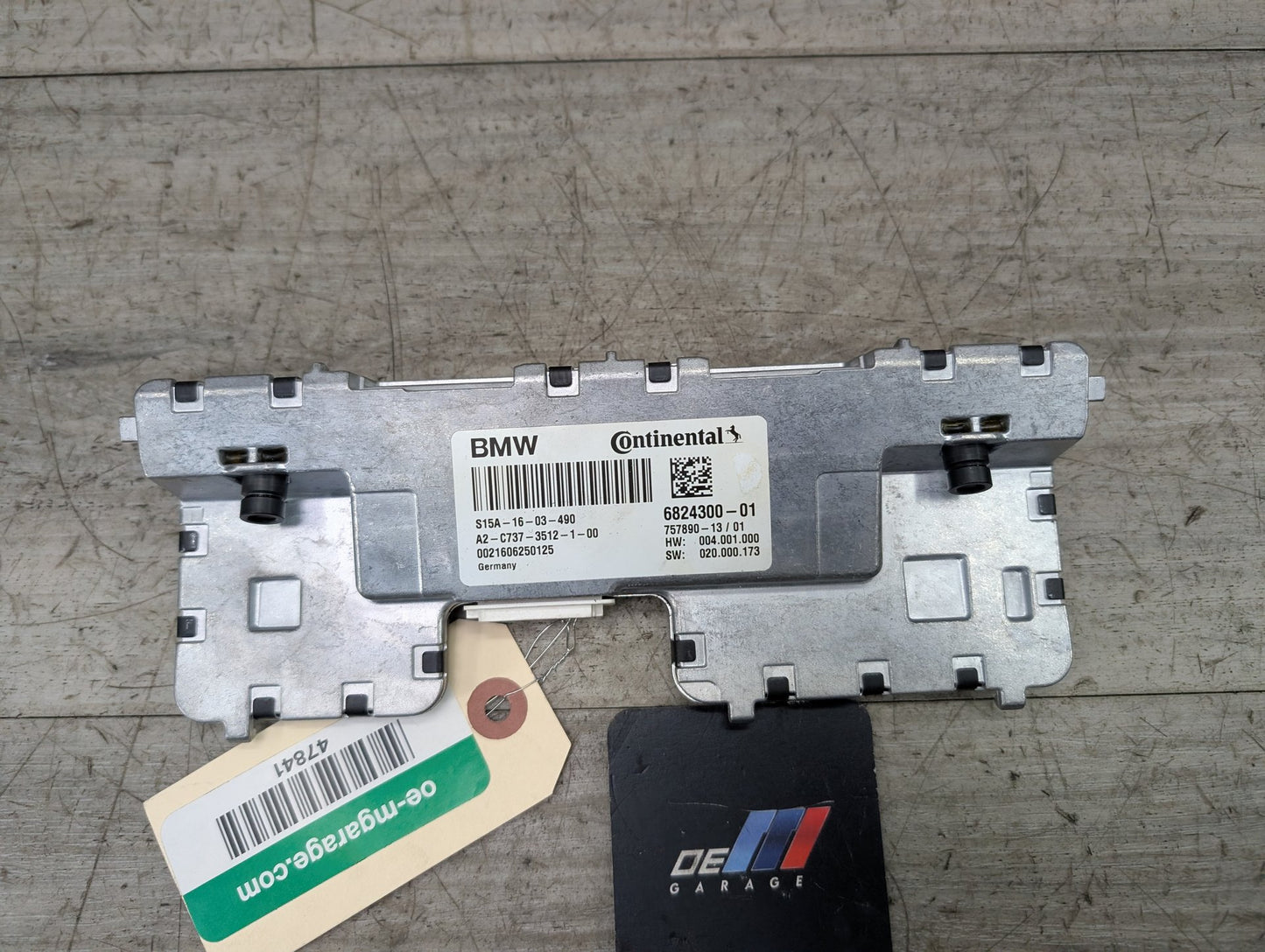 OEM BMW G11 G12 740 750 M760 B7 Windshield Camera Lane Assist Control Module