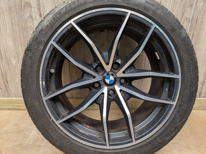 19-26 OEM BMW G29 Z4 30 M40 Alloy Rim Wheel 19x8" ET28 V-Spoke Style 770"