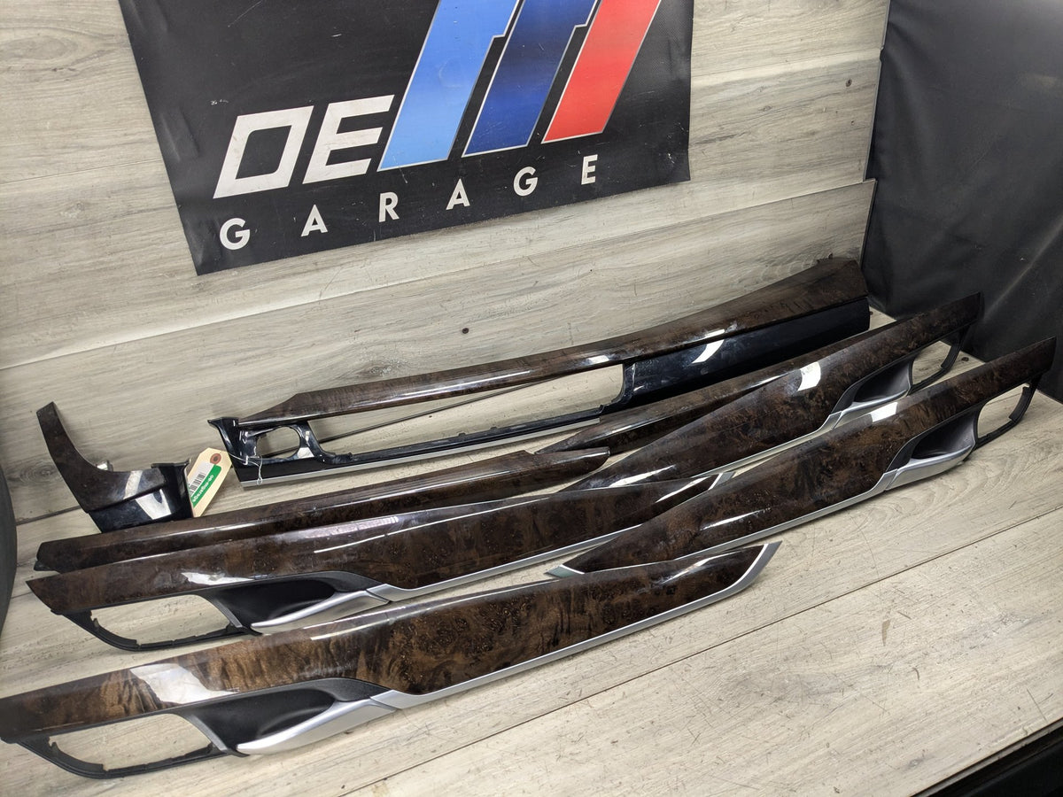 2014 BMW X5 F15 - Front Rear Left Right Interior Trim SET PN: 7292182
