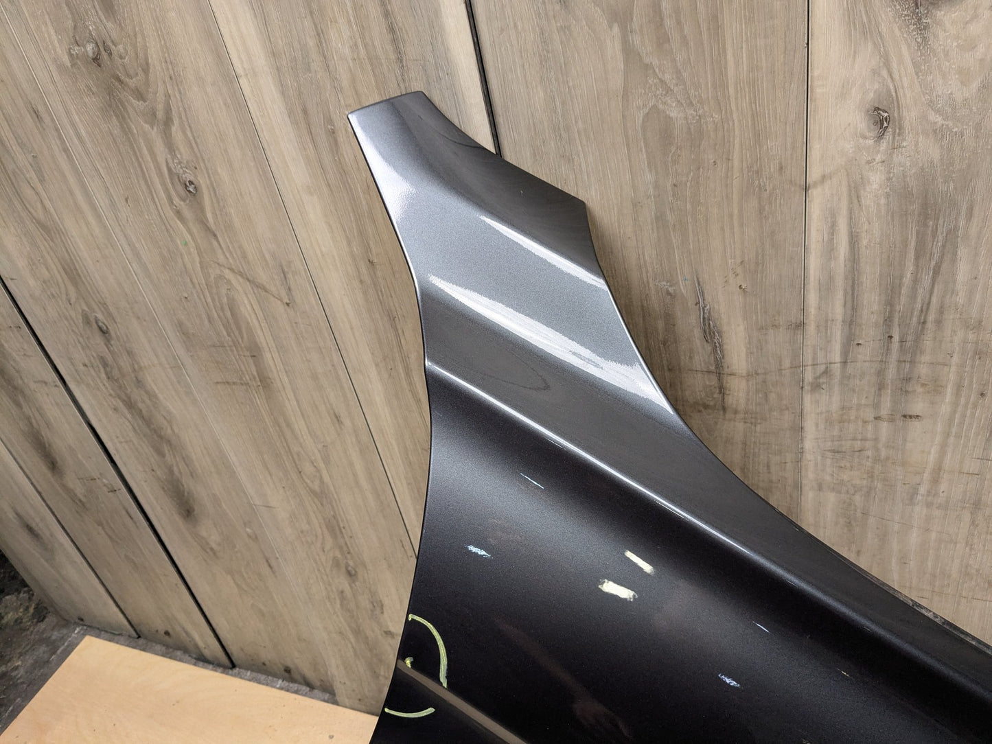 *12-18 OEM BMW F30 F31 328 330 335 340 Right Passenger Side Fender Panel Gray MINERALGRAU METALLIC (B39)